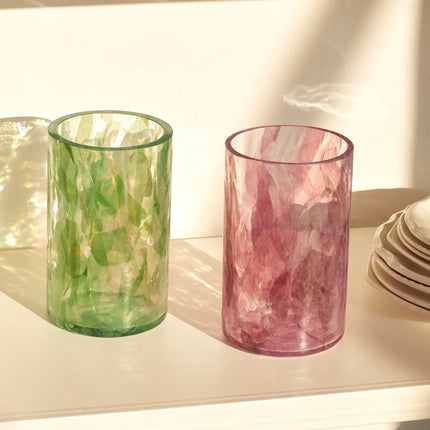 Jade vase 20 cm