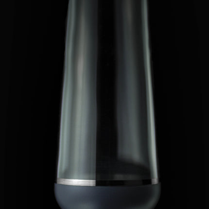 Delight Dark Ocean hand-painted crystal champagne glass 200 ml