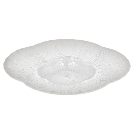 MEISSEN Swan gourmet plate deep
