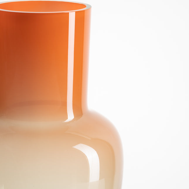 Garden Spring vase - orange, limited edt.