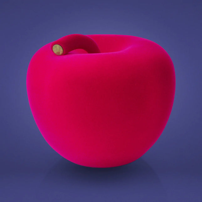 Apple of Desire 24 cm - Monocolor Velvet Fuxia