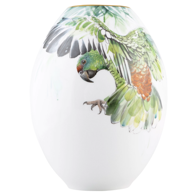 MEISSEN Amazona Festiva vase, limited edt.