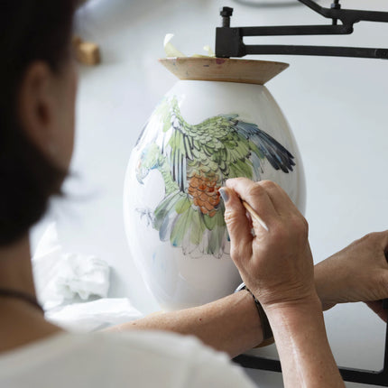 MEISSEN Amazona Festiva vase, limited edt.
