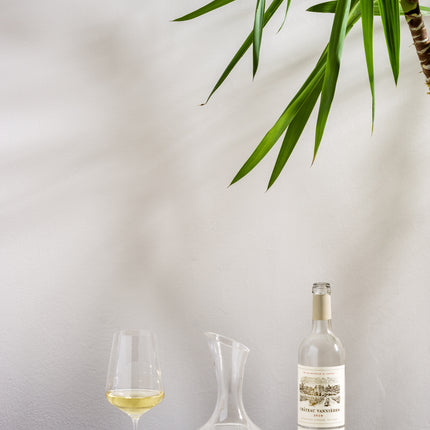 Auriga universal wine glass - crystal clear stem