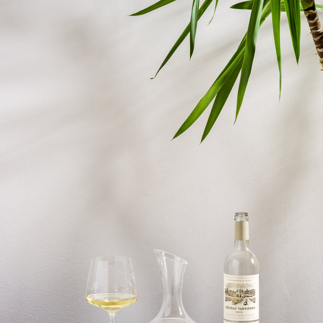 Auriga oaked white wine glass