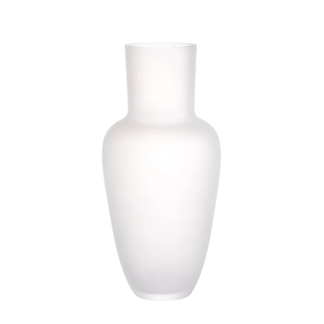 Garden Basic matt vase - crystal