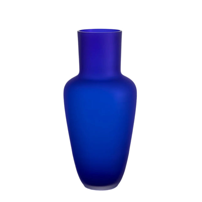 Garden Basic matt vase - dark blue