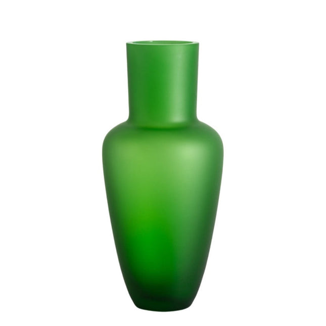 Garden Dark Forest vase - Mossy green matt, limited edt.
