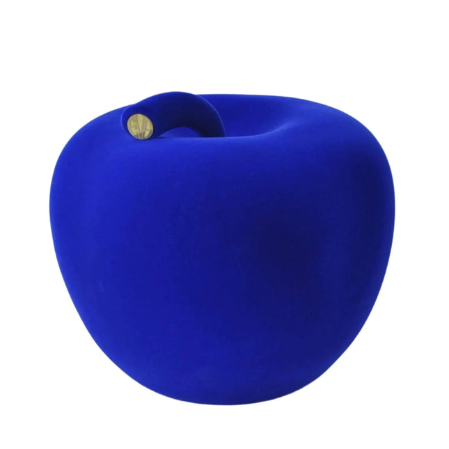 Apple of Desire 24 cm - Monocolor Velvet Blu