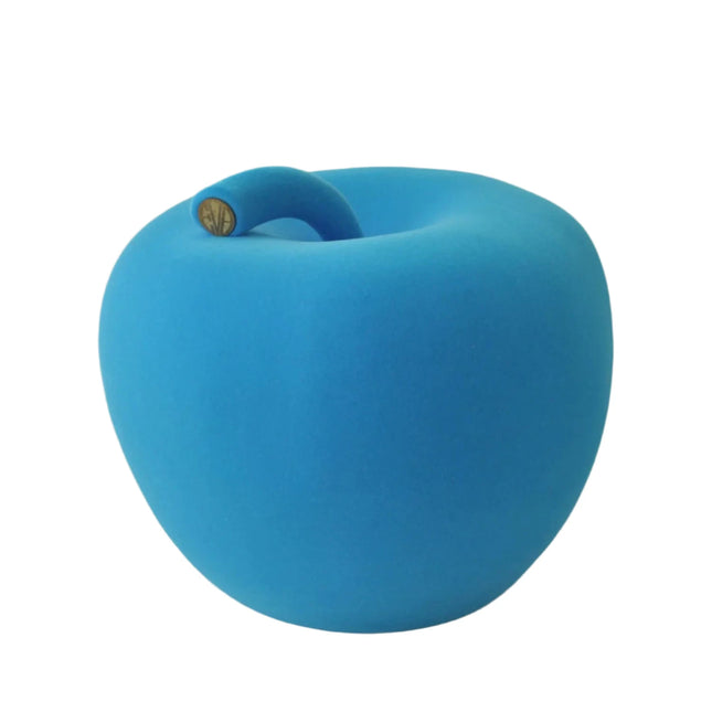Apple of Desire 24 cm- Monocolor Velvet Turquoise