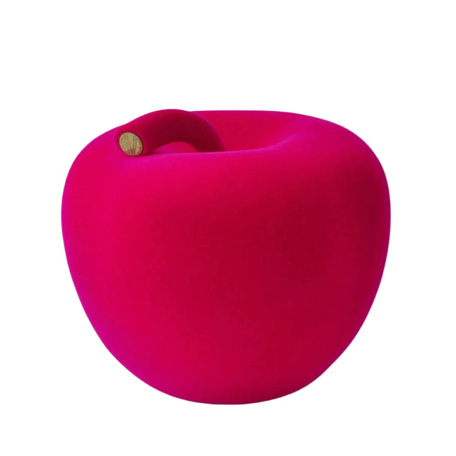 Apple of Desire 24 cm - Monocolor Velvet Fuxia