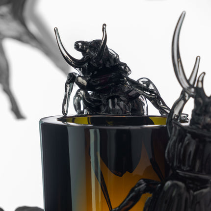 Dark Cave Animals vase (bugs) - collectible unique