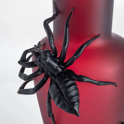 Dark Cave Animals vase (spider I.) - collectible unique