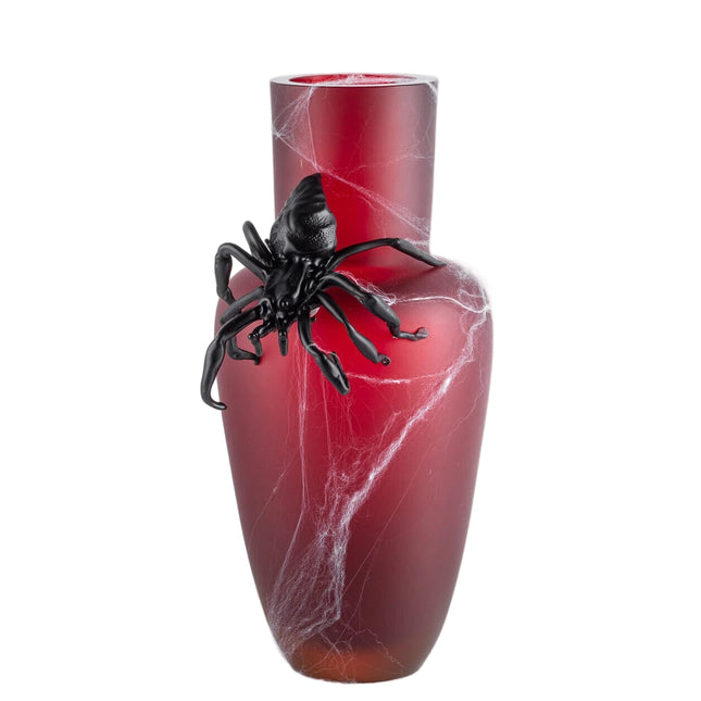 Dark Cave Animals vase (spider III.) - collectible unique