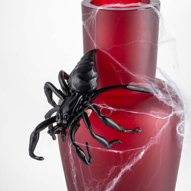 Dark Cave Animals vase (spider III.) - collectible unique