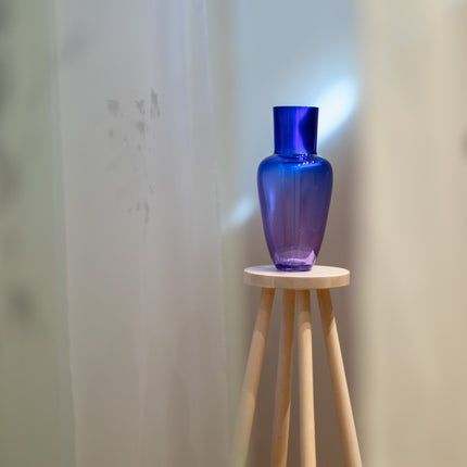 Garden Rainbow vase - aqua, limited etd.
