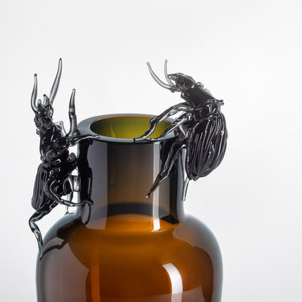 Dark Cave Animals vase (bugs) - collectible unique