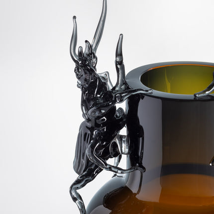 Dark Cave Animals vase (bugs) - collectible unique
