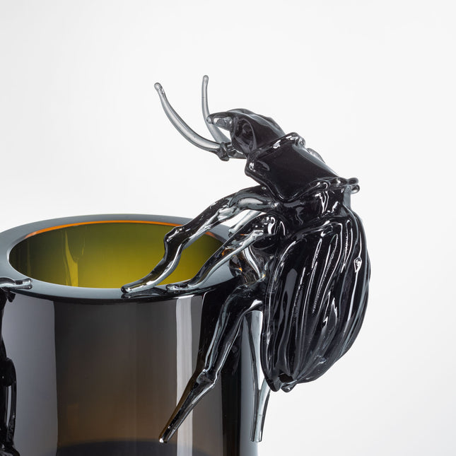 Dark Cave Animals vase (bugs) - collectible unique