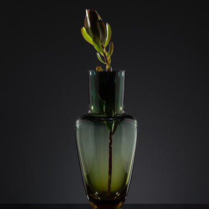 Garden Midnight gloss vase - Bonsai, limited edt.