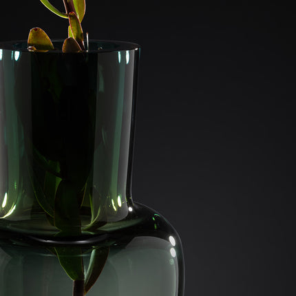 Garden Midnight gloss vase - Bonsai, limited edt.