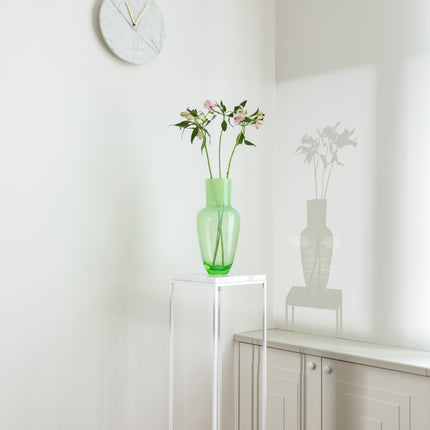 Garden Spring vase - pastel green, limited edt.