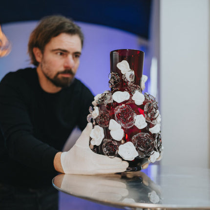 OPULENT vase