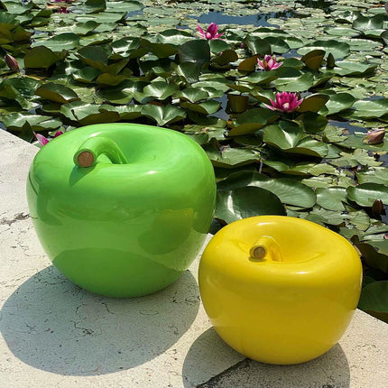 Apple of Desire 24 cm - Monocolor Glossy Lucida Verde Mela