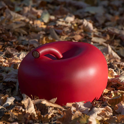 Apple of Desire 24 cm - Monocolor Matt Rosso Amarone