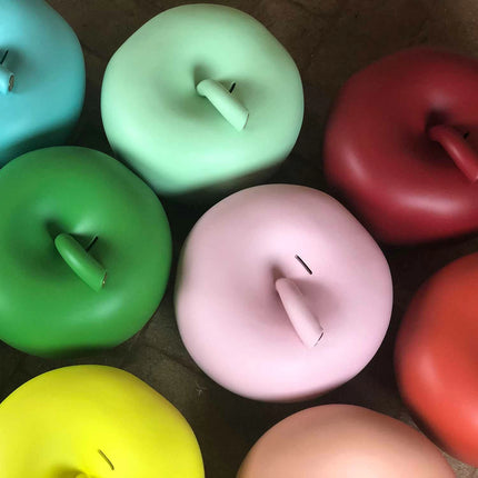 Apple of Desire 24 cm - Monocolor Matt Rosa Candy