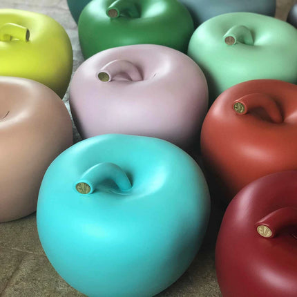 Apple of Desire 24 cm - Monocolor Matt Rosso Chilly