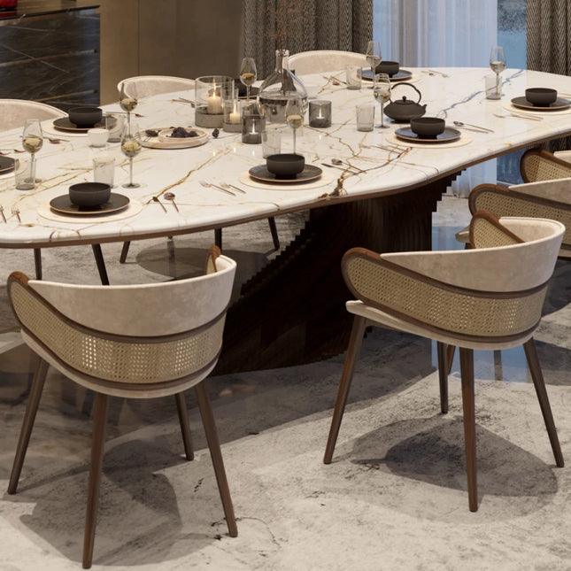 MUDHIF dining armchair