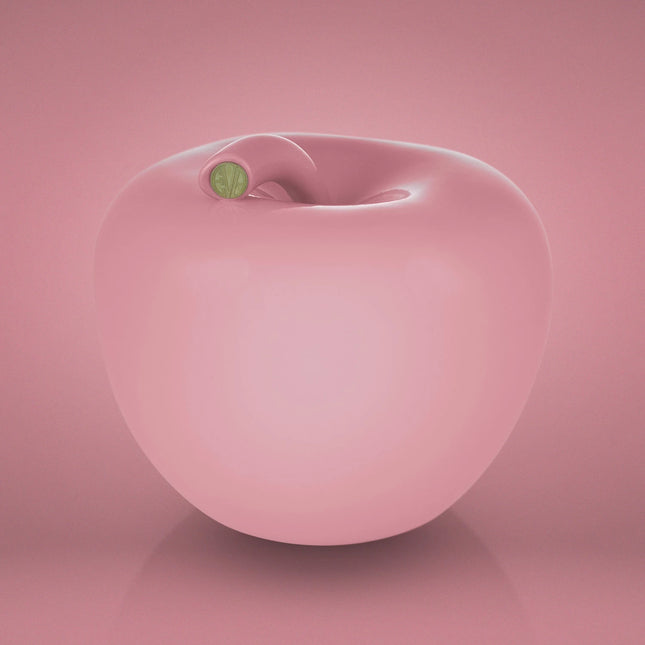 Apple of Desire 24 cm - Monocolor Glossy Lucida Quarzo