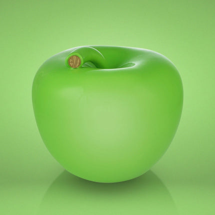 Apple of Desire 24 cm - Monocolor Glossy Lucida Verde Mela