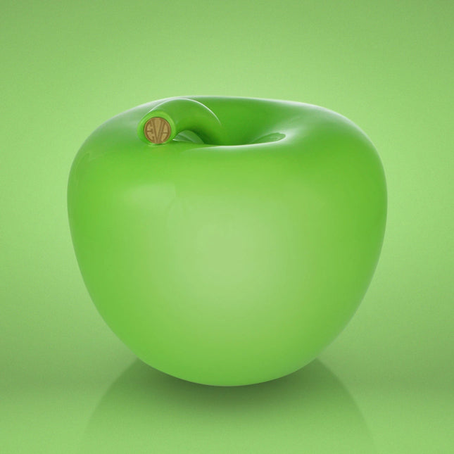 Apple of Desire 24 cm - Monocolor Glossy Lucida Verde Mela