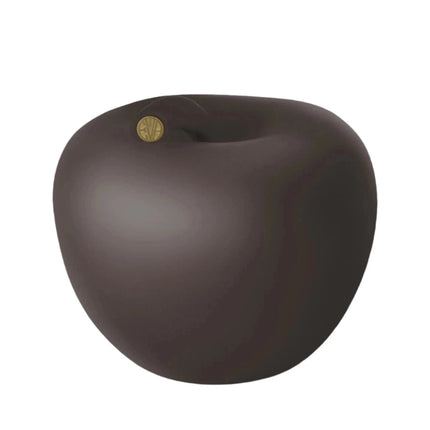 Apple of Desire 24 cm - Monocolor Matt Cioccolato