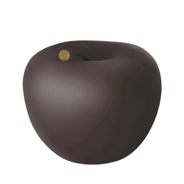 Apple of Desire 24 cm - Monocolor Matt Cioccolato