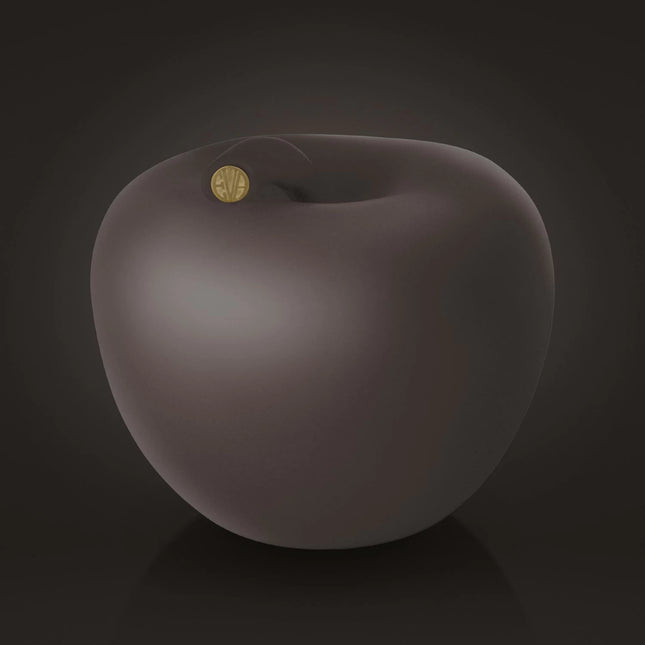 Apple of Desire 24 cm - Monocolor Matt Cioccolato