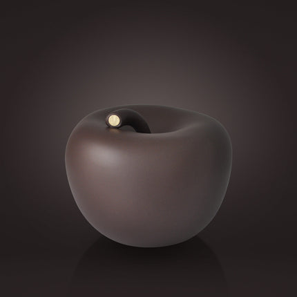 Apple of Desire 18 cm - Monocolor Matt Cioccolato