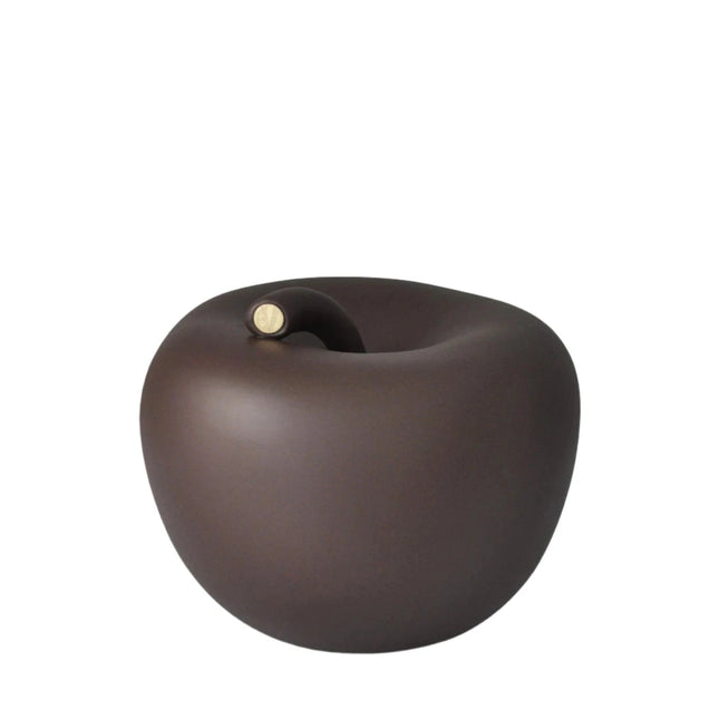 Apple of Desire 18 cm - Monocolor Matt Cioccolato