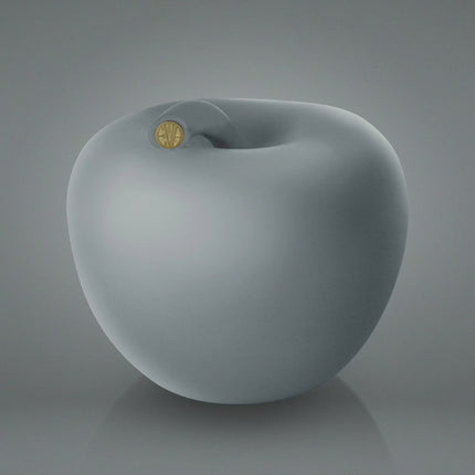 Apple of Desire 24 cm - Monocolor Matt Grigio tender