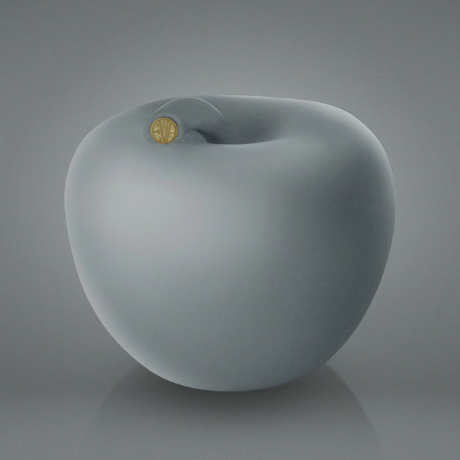 Apple of Desire 24 cm - Monocolor Matt Grigio tender