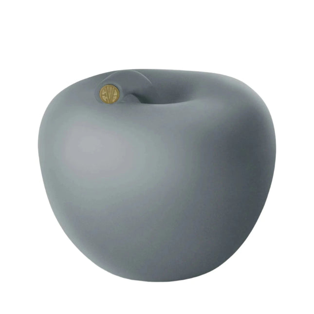 Apple of Desire 24 cm - Monocolor Matt Grigio tender