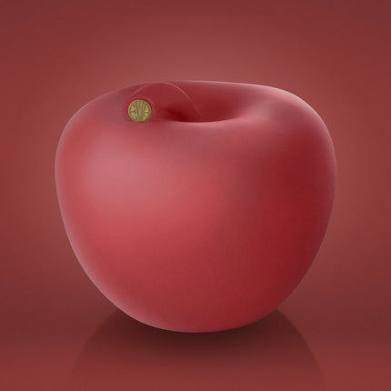 Apple of Desire 24 cm - Monocolor Matt Rosso Amarone