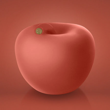 Apple of Desire 24 cm - Monocolor Matt Rosso Chilly