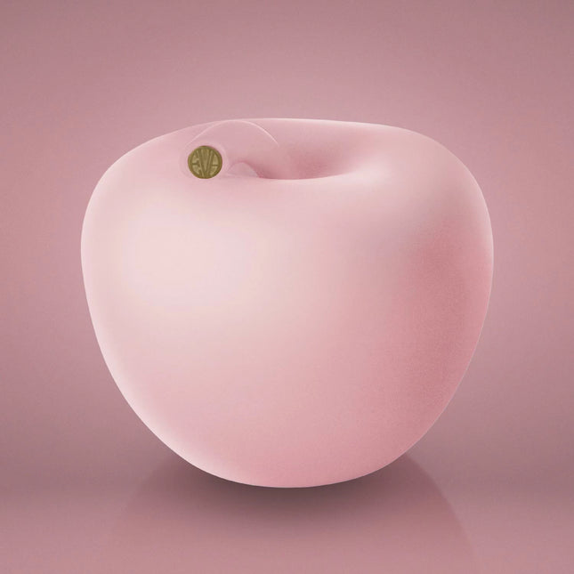 Apple of Desire 24 cm - Monocolor Matt Rosa Candy