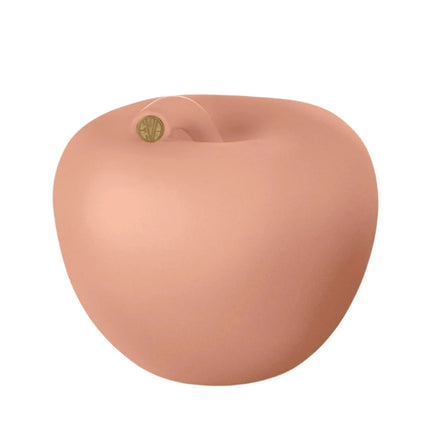 Apple of Desire 24 cm - Monocolor Matt Rosa Mogano