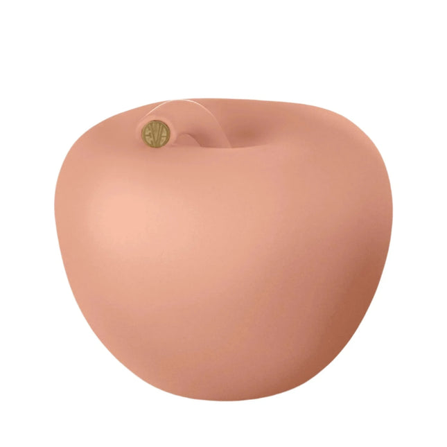 Apple of Desire 24 cm - Monocolor Matt Rosa Mogano
