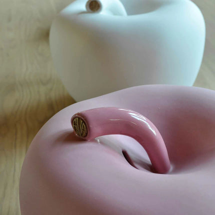 Apple of Desire 18 cm - Monocolor Lucida Quarzo
