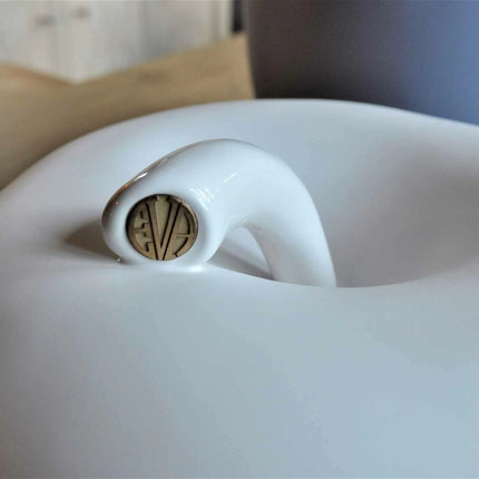 Apple of Desire 24 cm - Monocolor Seta Bianco